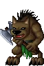 Gnoll Barbarian